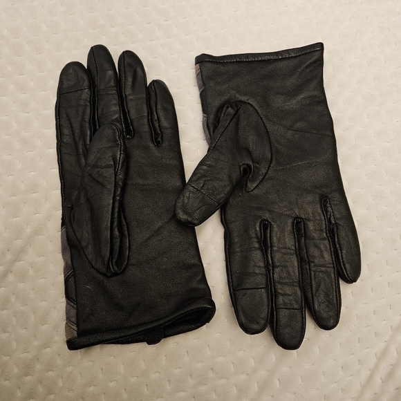 Women's leather gloves size S-M - Picture 6 of 6